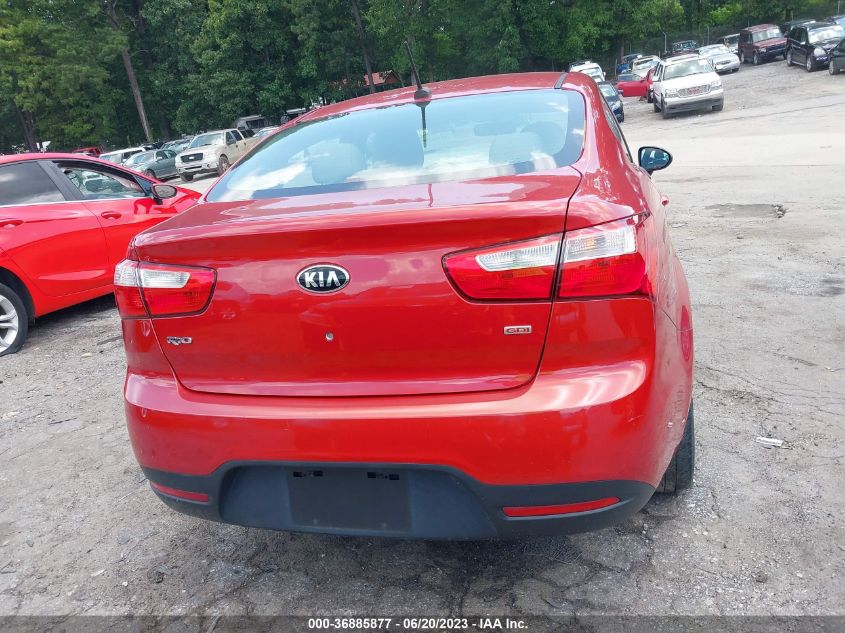 2015 KIA RIO LX - KNADM4A39F6527236