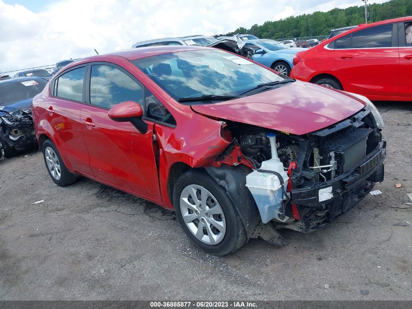 2015 KIA RIO LX - KNADM4A39F6527236