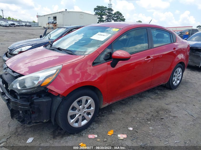 2015 KIA RIO LX - KNADM4A39F6527236