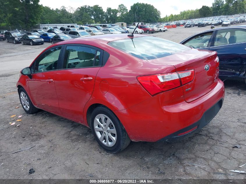 2015 KIA RIO LX - KNADM4A39F6527236