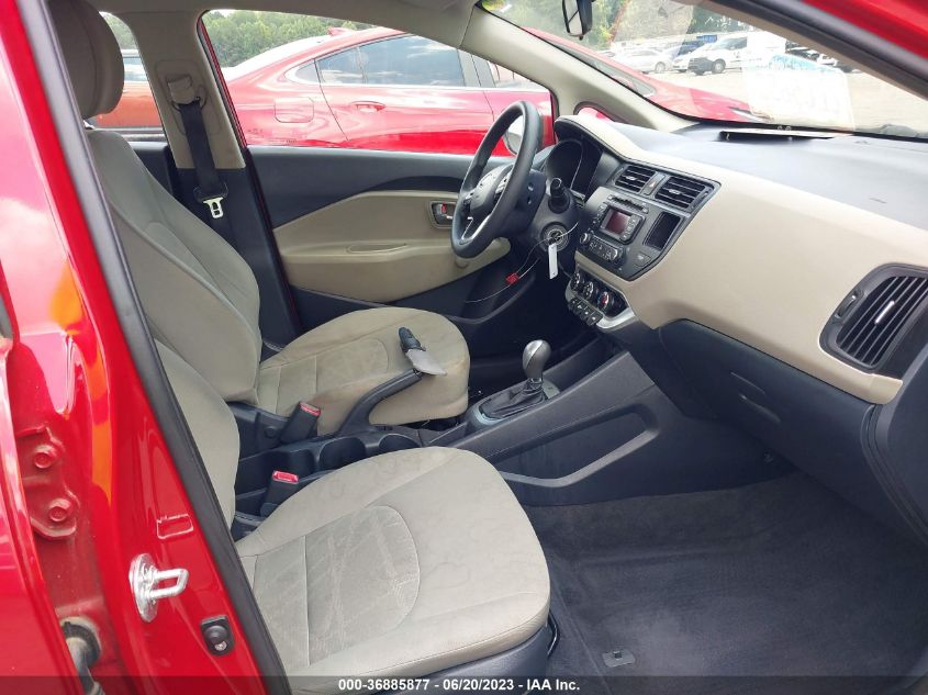 2015 KIA RIO LX - KNADM4A39F6527236