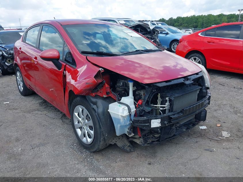 2015 KIA RIO LX - KNADM4A39F6527236
