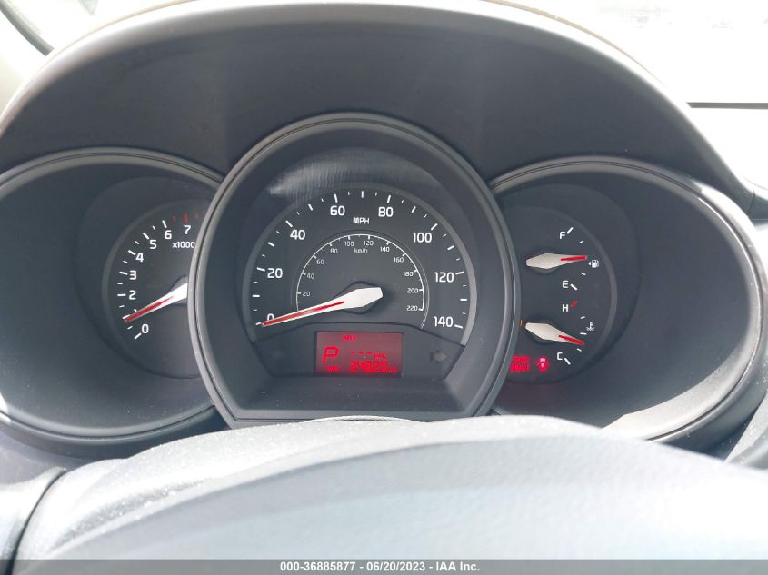 2015 KIA RIO LX - KNADM4A39F6527236