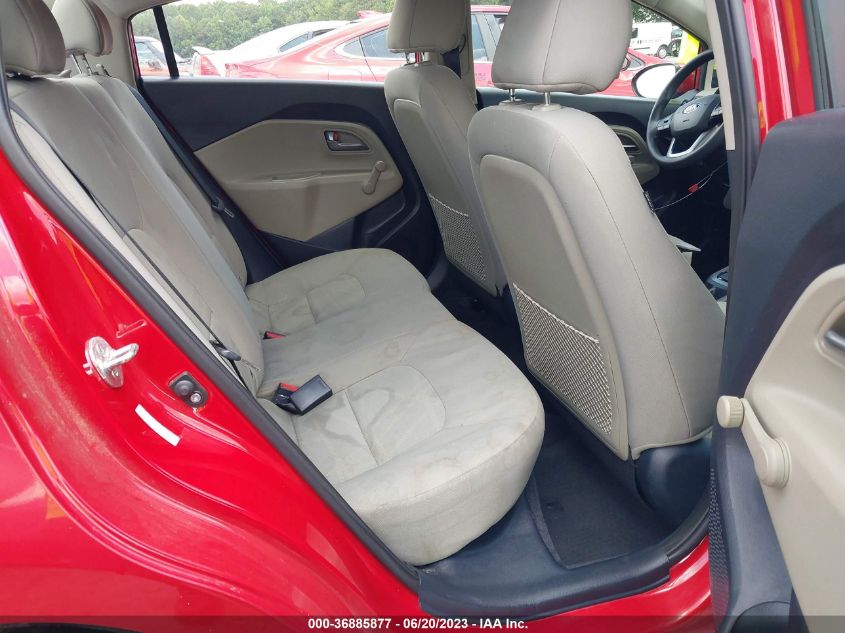2015 KIA RIO LX - KNADM4A39F6527236