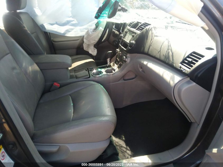 2013 TOYOTA HIGHLANDER - 5TDZK3EHXDS099303