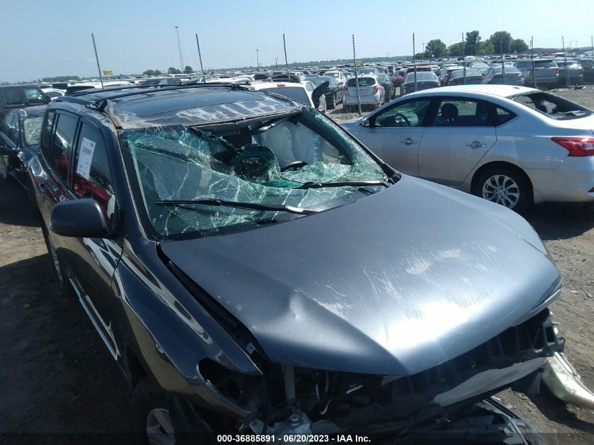 2013 TOYOTA HIGHLANDER - 5TDZK3EHXDS099303