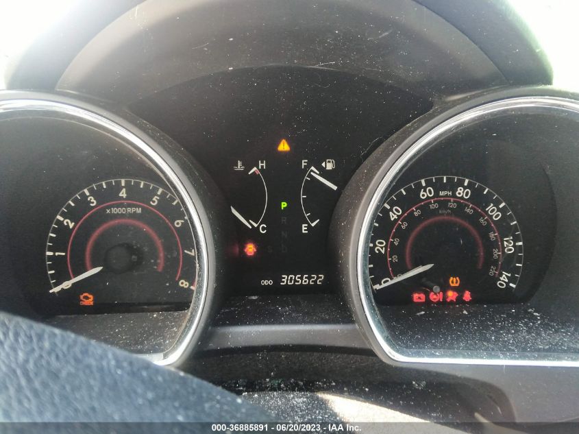 2013 TOYOTA HIGHLANDER - 5TDZK3EHXDS099303
