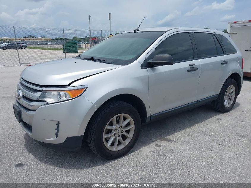 2014 FORD EDGE SE - 2FMDK3GC9EBA72314
