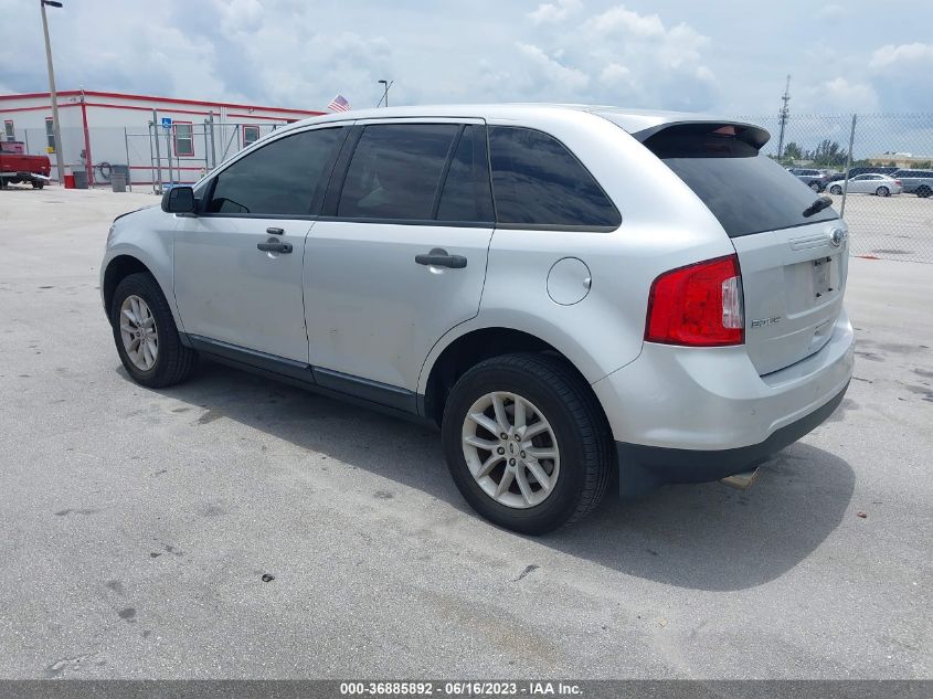 2014 FORD EDGE SE - 2FMDK3GC9EBA72314