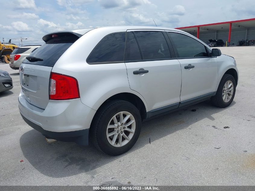 2014 FORD EDGE SE - 2FMDK3GC9EBA72314