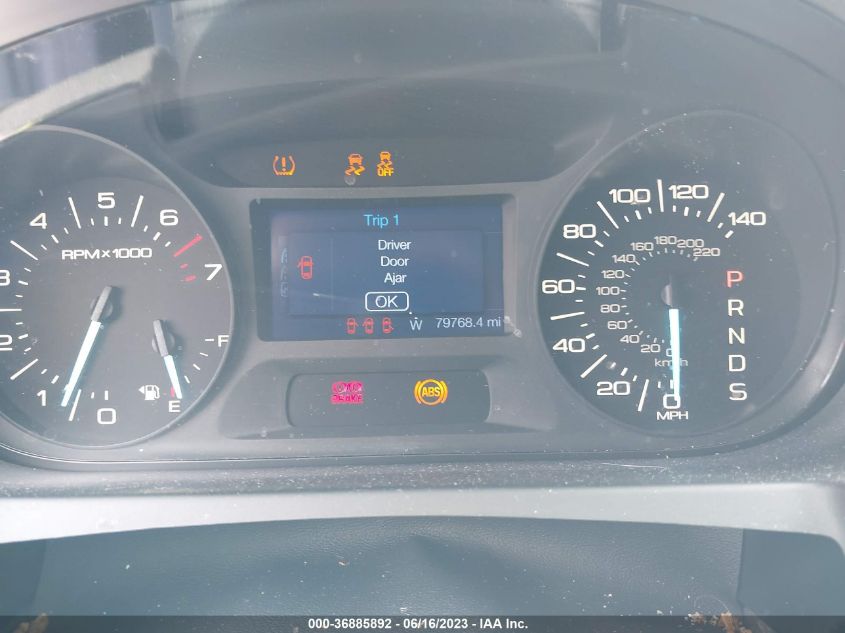 2014 FORD EDGE SE - 2FMDK3GC9EBA72314