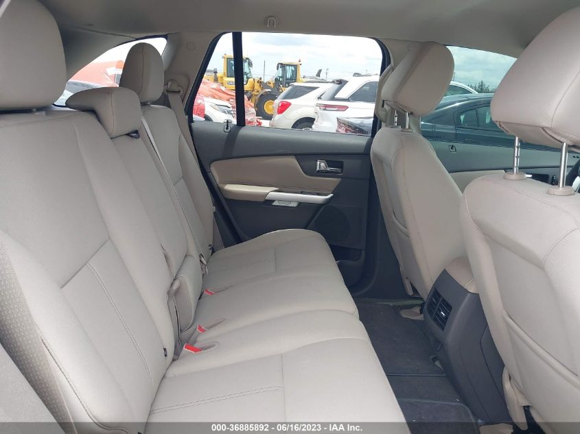 2014 FORD EDGE SE - 2FMDK3GC9EBA72314