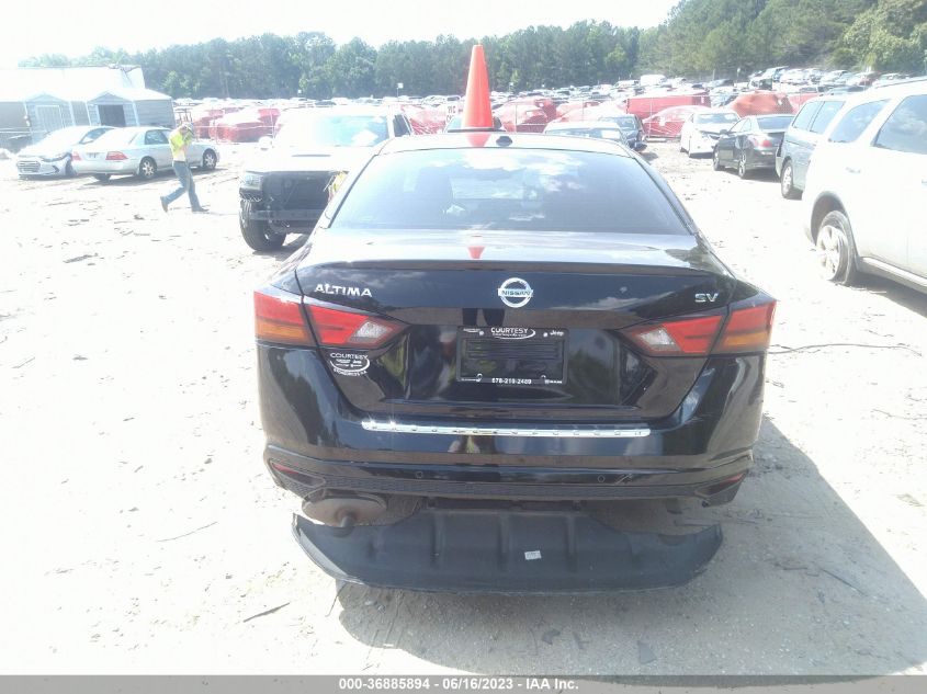 2022 NISSAN ALTIMA 2.5 SV - 1N4BL4DV5NN346834