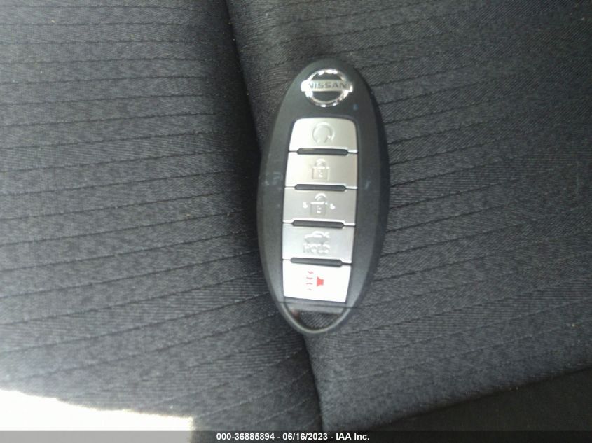 2022 NISSAN ALTIMA 2.5 SV - 1N4BL4DV5NN346834