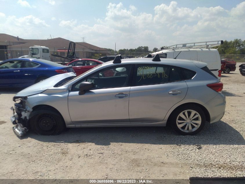 2022 SUBARU IMPREZA - 4S3GTAB69N3703454