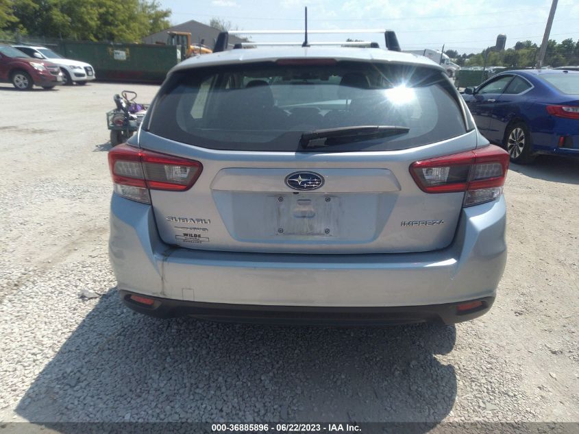 2022 SUBARU IMPREZA - 4S3GTAB69N3703454