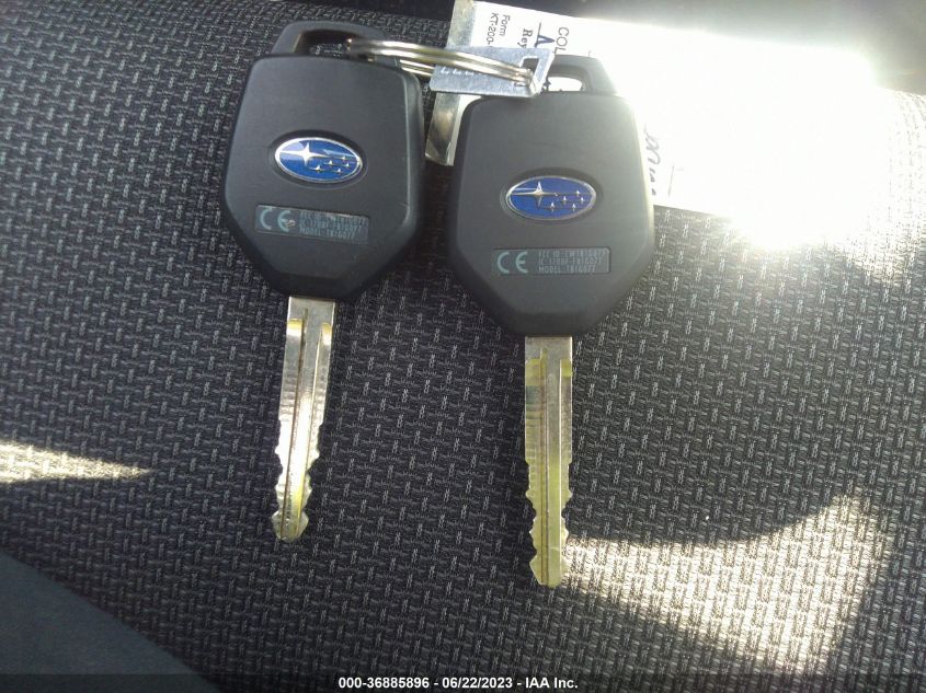 2022 SUBARU IMPREZA - 4S3GTAB69N3703454