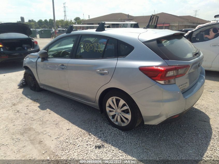2022 SUBARU IMPREZA - 4S3GTAB69N3703454
