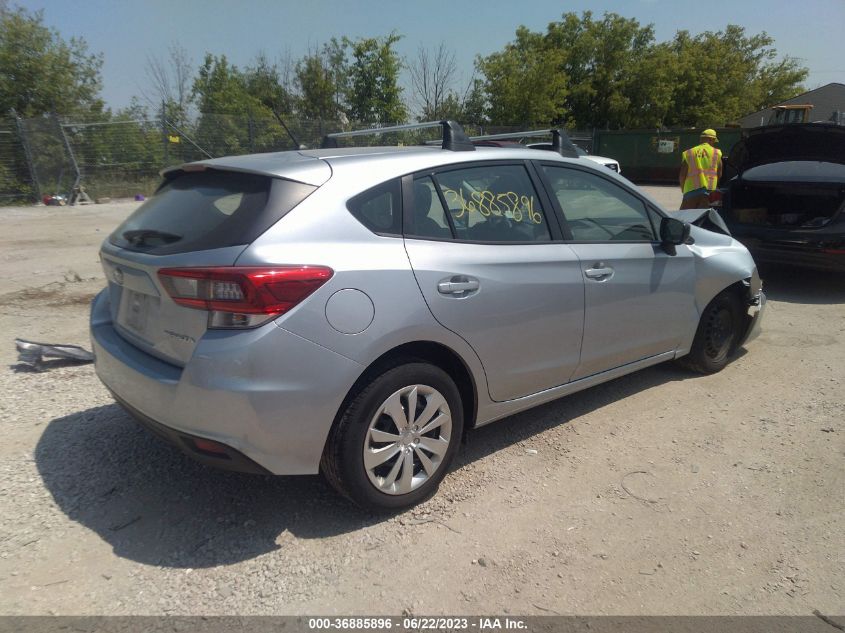 2022 SUBARU IMPREZA - 4S3GTAB69N3703454
