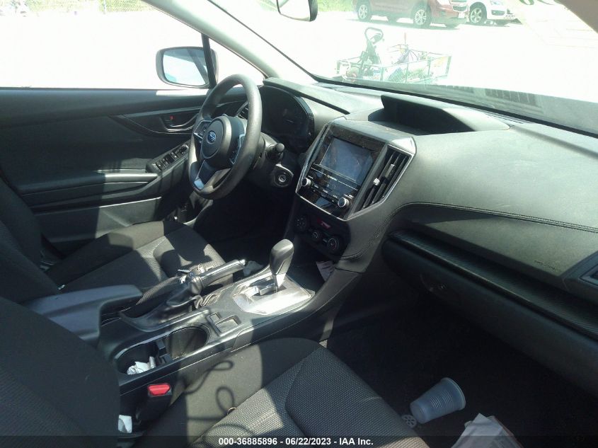2022 SUBARU IMPREZA - 4S3GTAB69N3703454
