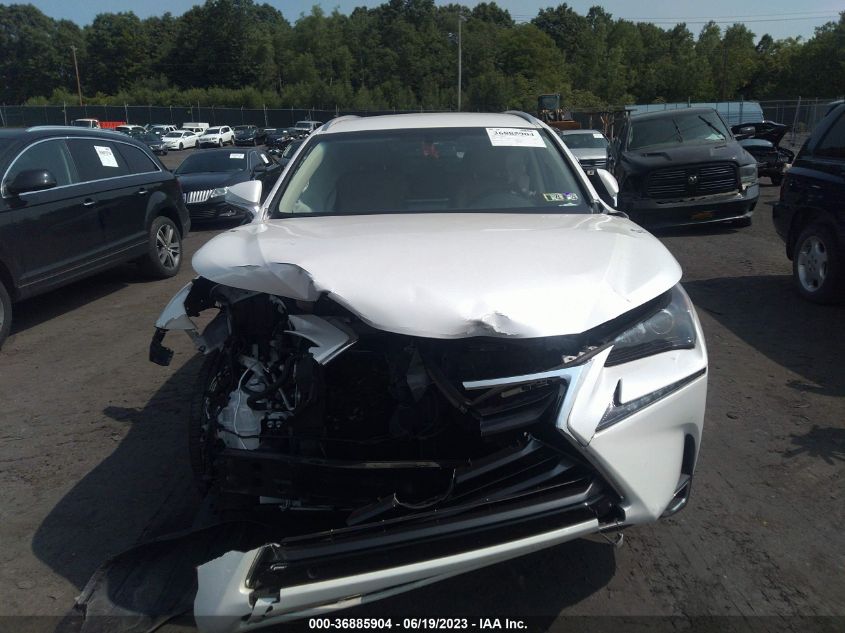 2017 LEXUS NX NX TURBO - JTJBARBZ9H2119149
