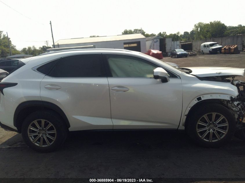 2017 LEXUS NX NX TURBO - JTJBARBZ9H2119149