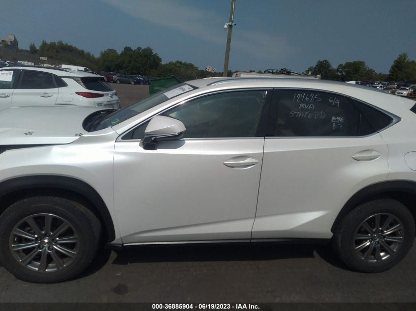 2017 LEXUS NX NX TURBO - JTJBARBZ9H2119149