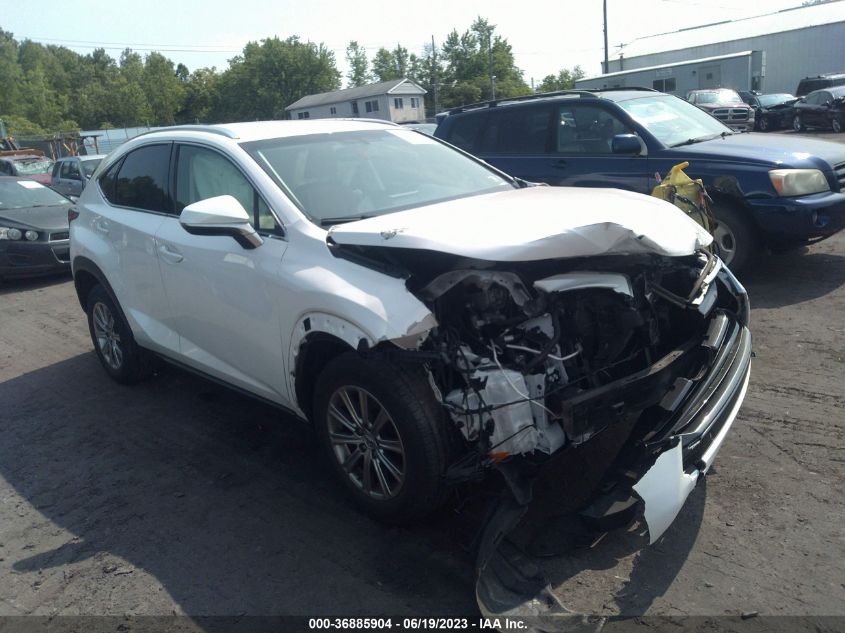 2017 LEXUS NX NX TURBO - JTJBARBZ9H2119149