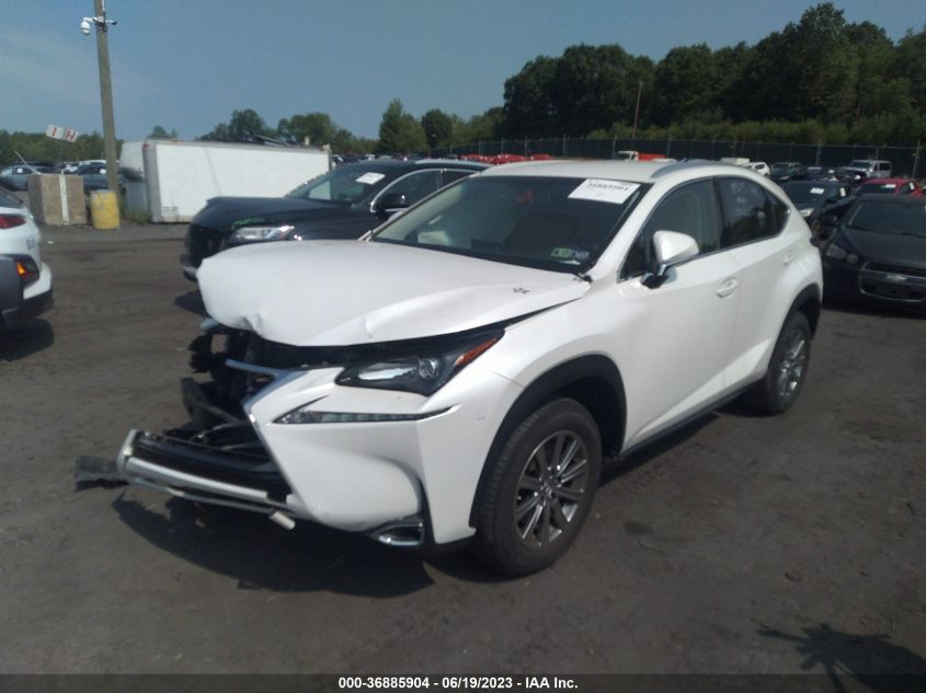 2017 LEXUS NX NX TURBO - JTJBARBZ9H2119149