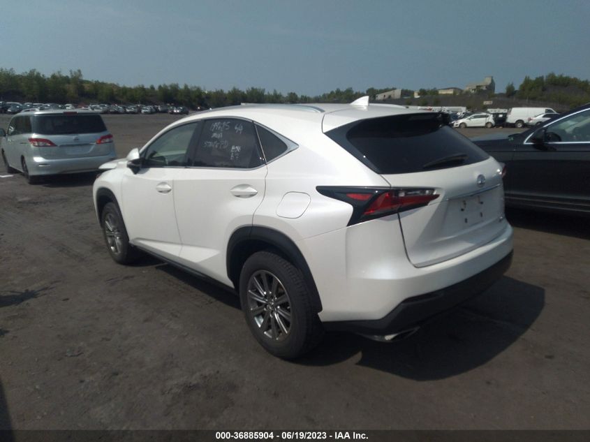 2017 LEXUS NX NX TURBO - JTJBARBZ9H2119149