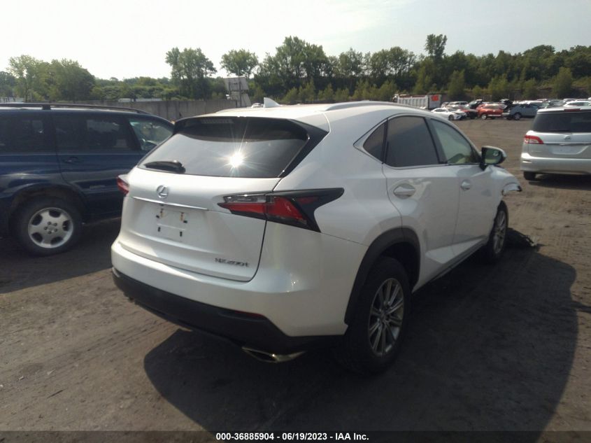 2017 LEXUS NX NX TURBO - JTJBARBZ9H2119149