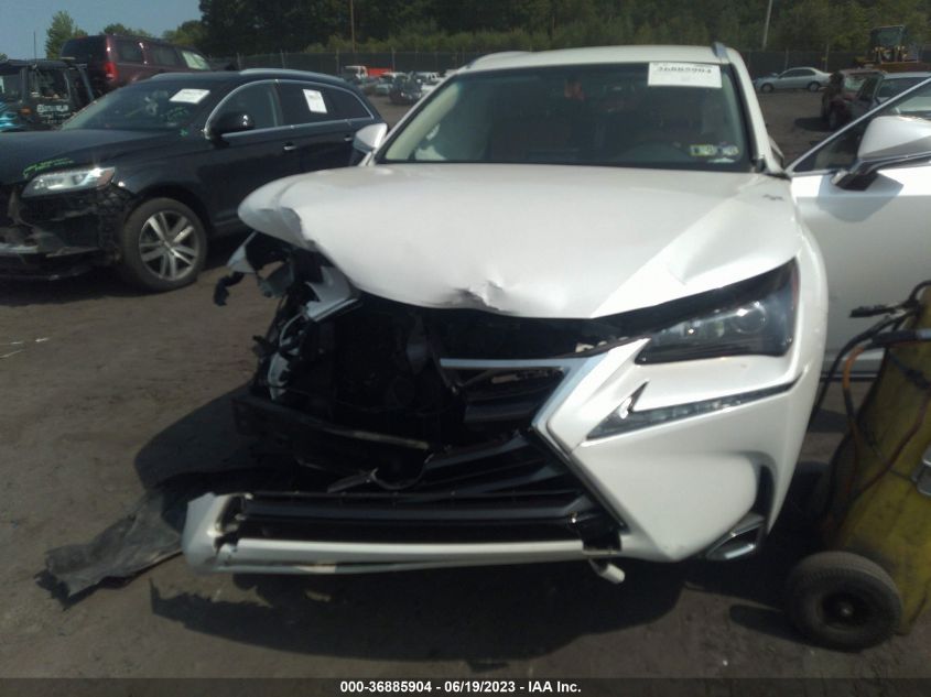 2017 LEXUS NX NX TURBO - JTJBARBZ9H2119149
