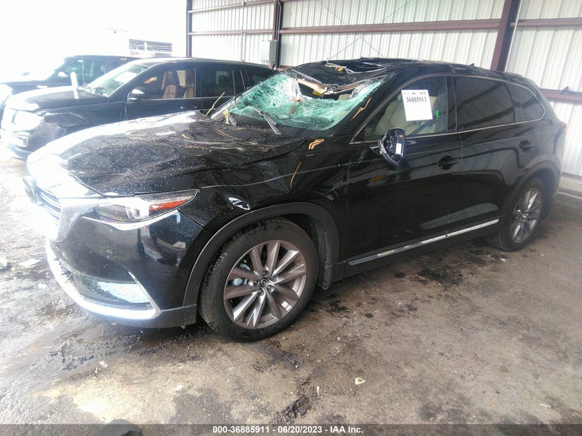 VIN JM3TCBDY0P0632093 2023 MAZDA CX-9 GRAND TOURING
