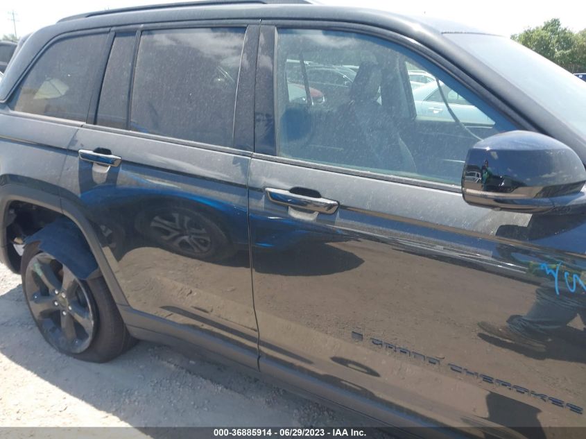 2023 JEEP GRAND CHEROKEE LIMITED - 1C4RJHBG1P8718830