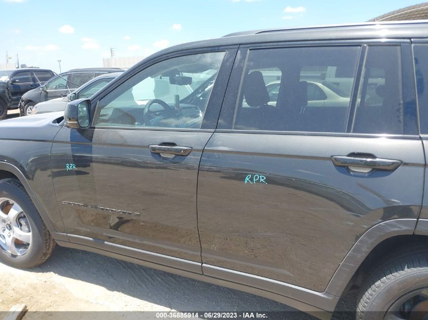 2023 JEEP GRAND CHEROKEE LIMITED - 1C4RJHBG1P8718830
