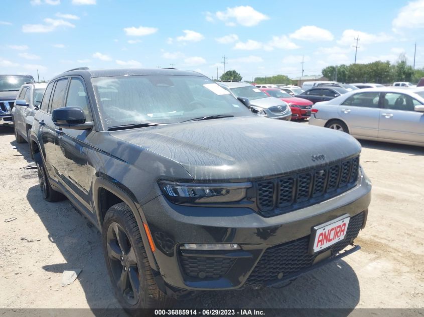 2023 JEEP GRAND CHEROKEE LIMITED - 1C4RJHBG1P8718830