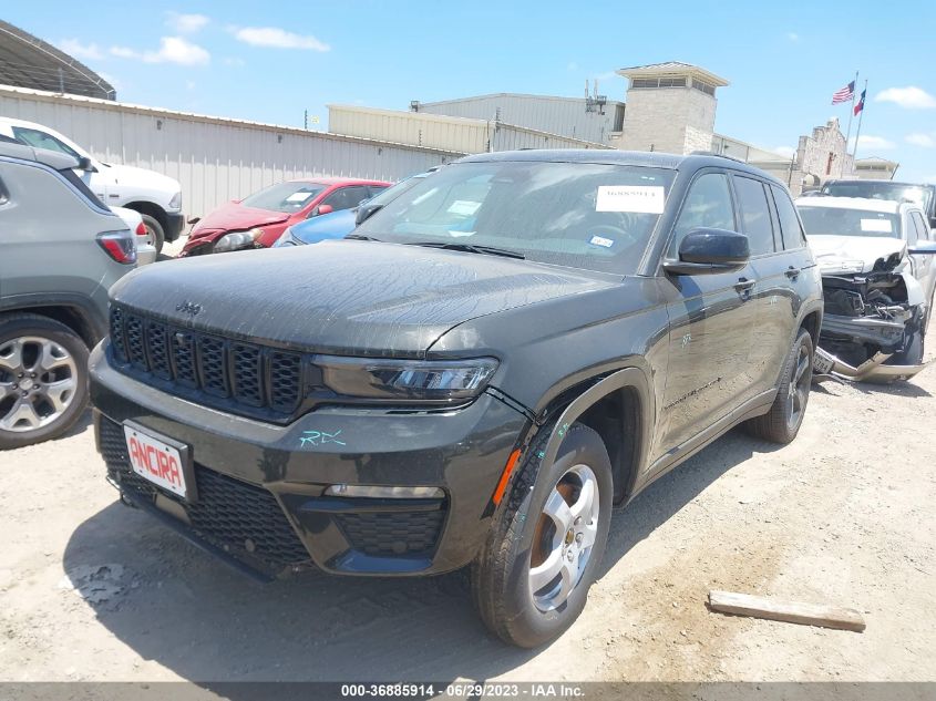 2023 JEEP GRAND CHEROKEE LIMITED - 1C4RJHBG1P8718830