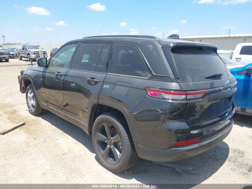 2023 JEEP GRAND CHEROKEE LIMITED - 1C4RJHBG1P8718830