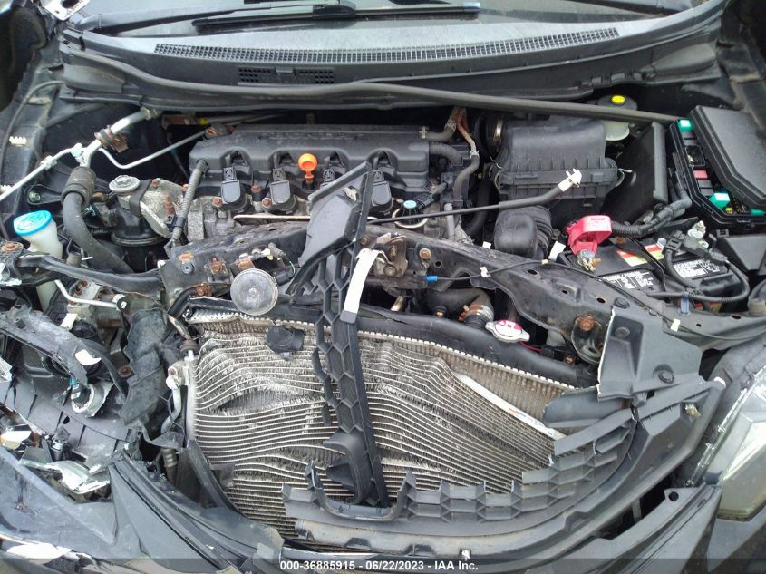 2013 HONDA CIVIC SDN LX - 19XFB2F53DE242037