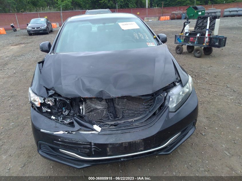 2013 HONDA CIVIC SDN LX - 19XFB2F53DE242037
