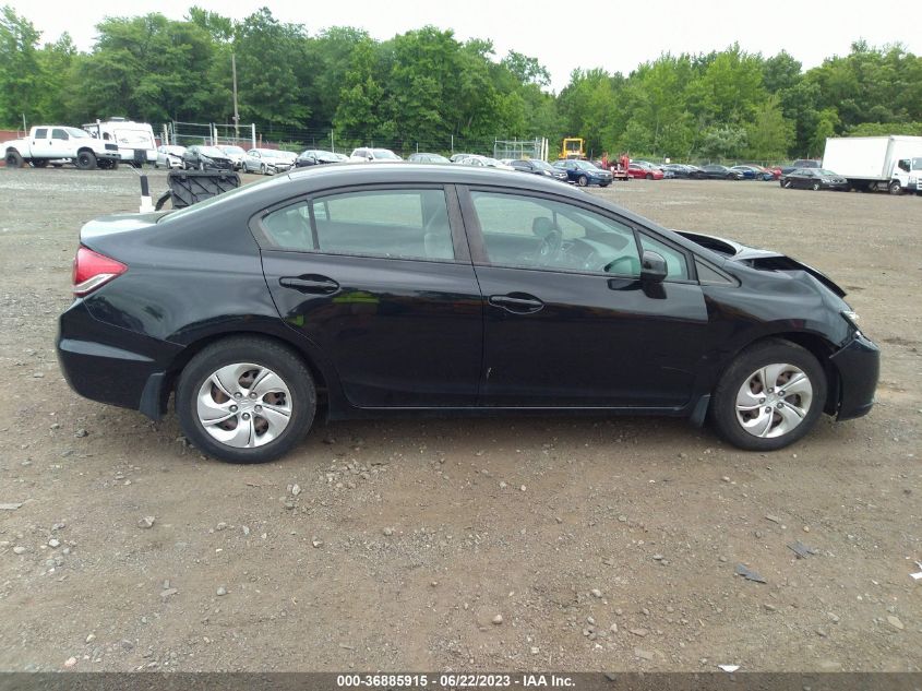 2013 HONDA CIVIC SDN LX - 19XFB2F53DE242037