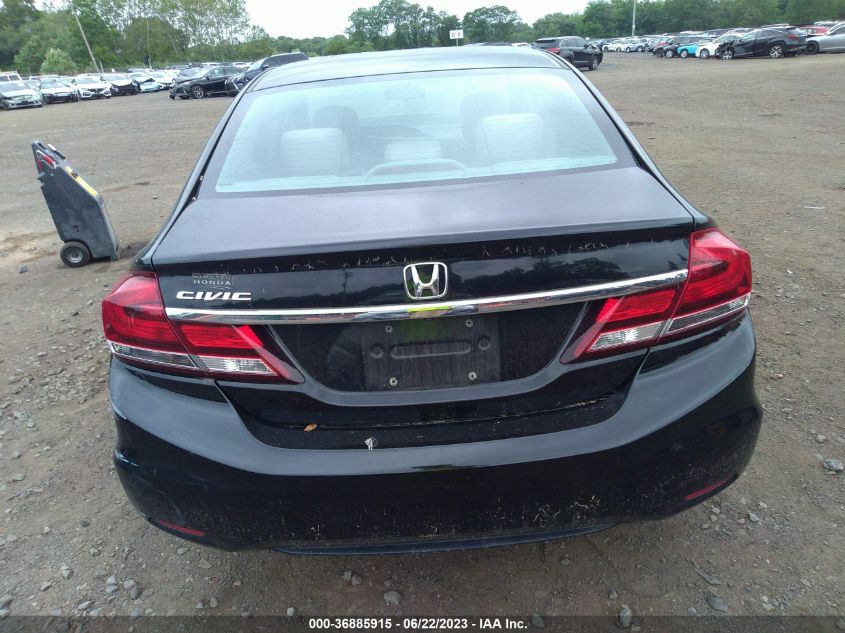 2013 HONDA CIVIC SDN LX - 19XFB2F53DE242037