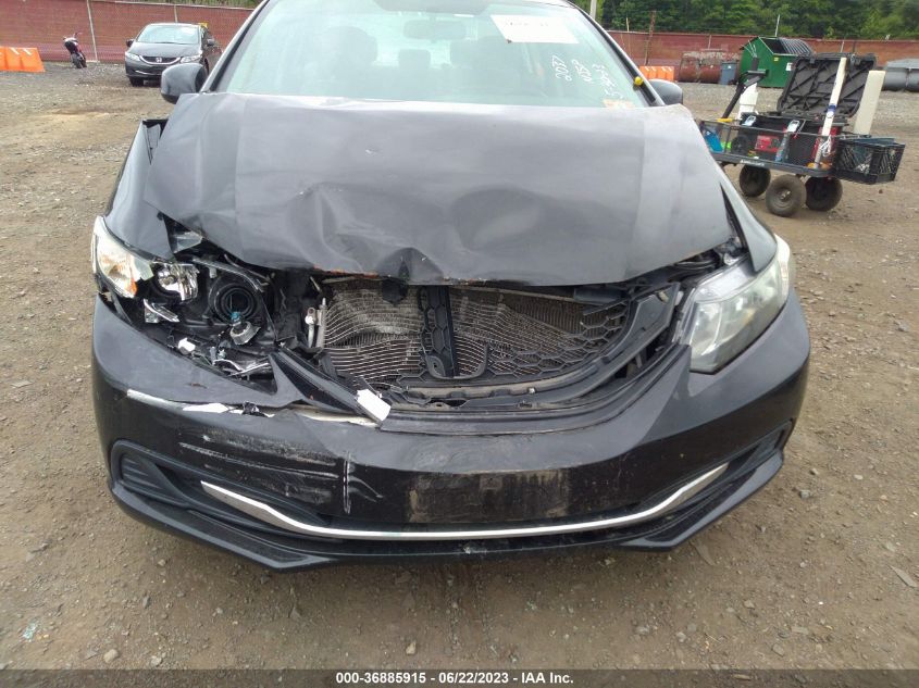 2013 HONDA CIVIC SDN LX - 19XFB2F53DE242037