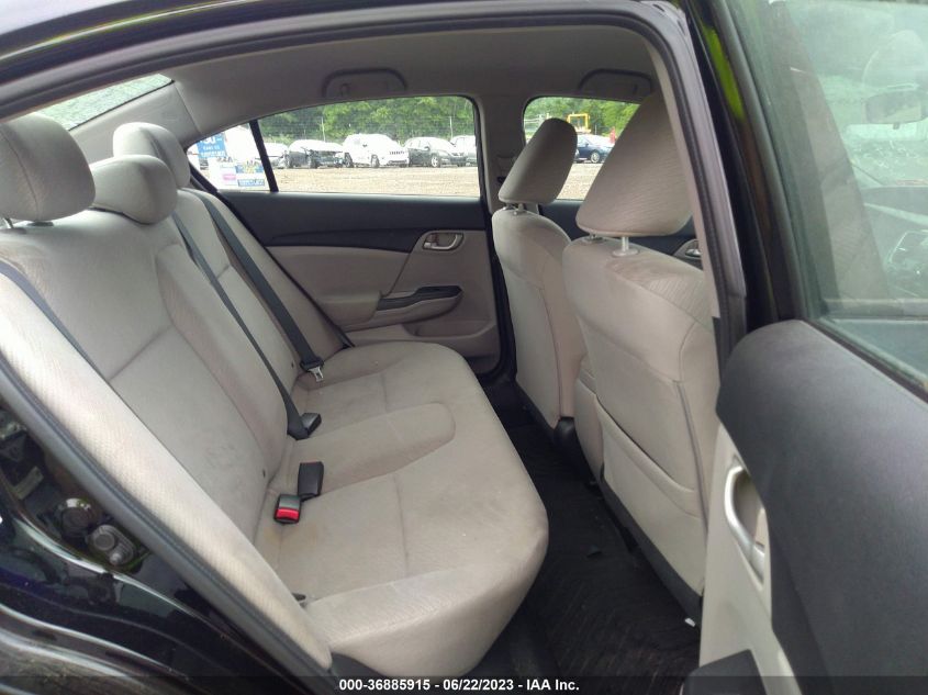 2013 HONDA CIVIC SDN LX - 19XFB2F53DE242037