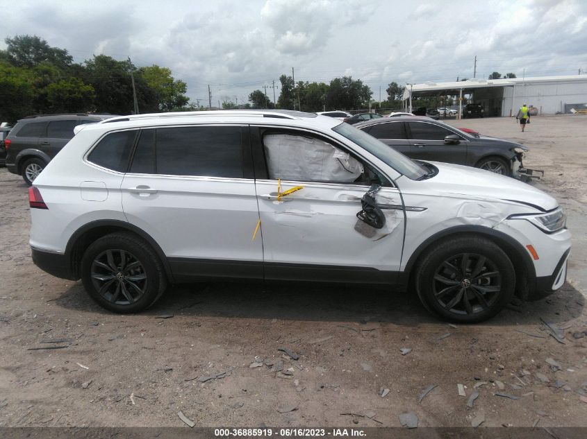 2022 VOLKSWAGEN TIGUAN SE - 3VV2B7AX0NM096709