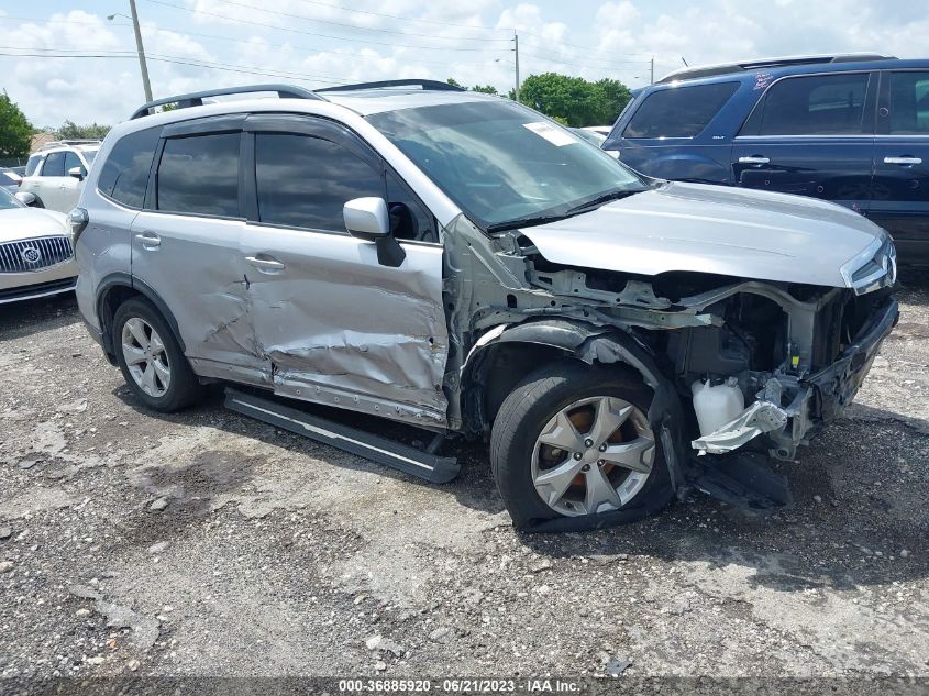 2016 SUBARU FORESTER 2.5I PREMIUM - JF2SJADC6GH404272