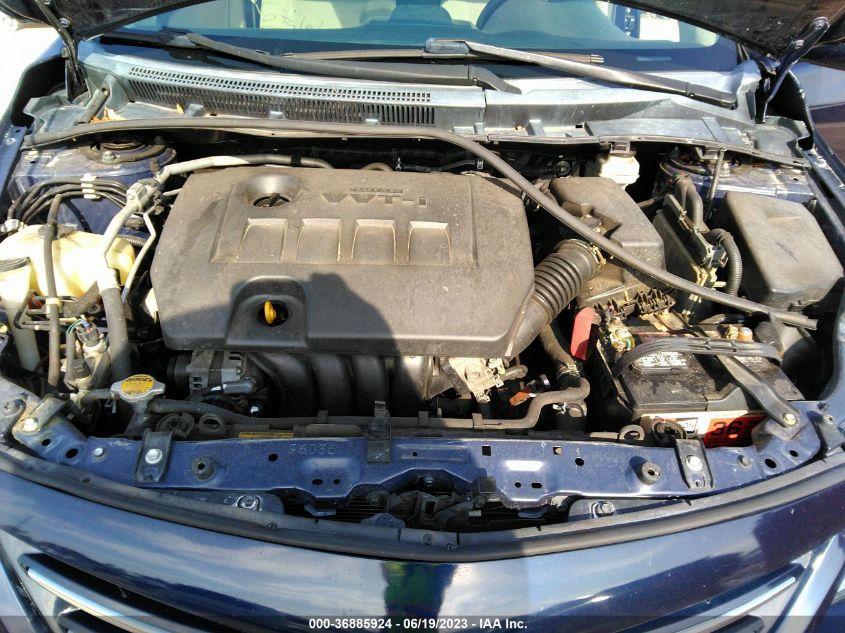 2013 TOYOTA COROLLA L/LE/S - 2T1BU4EE8DC954046
