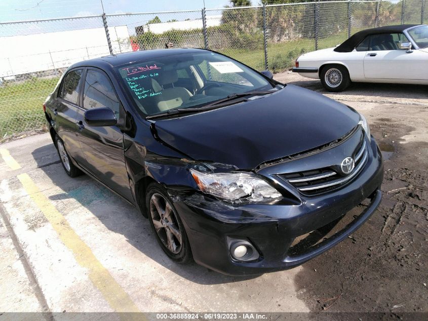 2013 TOYOTA COROLLA L/LE/S - 2T1BU4EE8DC954046