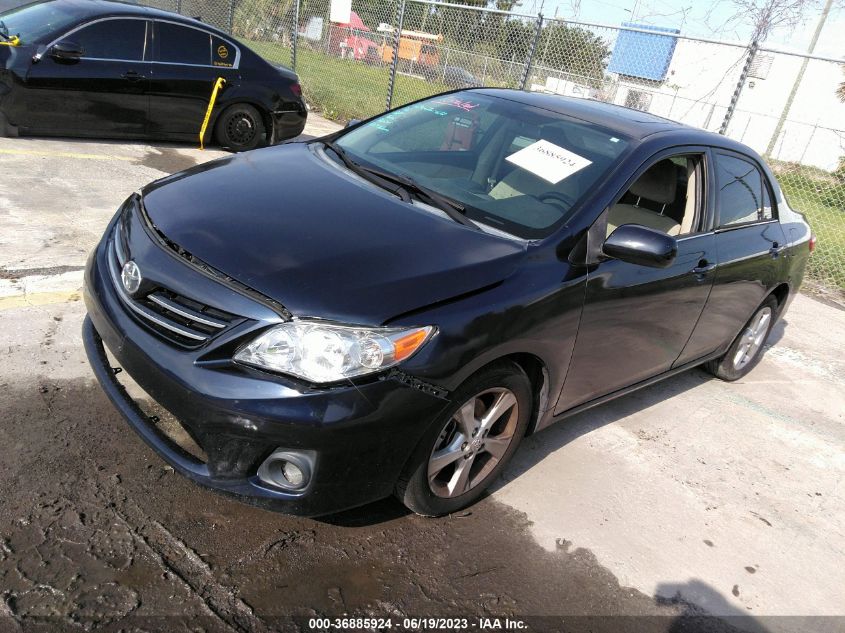 2013 TOYOTA COROLLA L/LE/S - 2T1BU4EE8DC954046