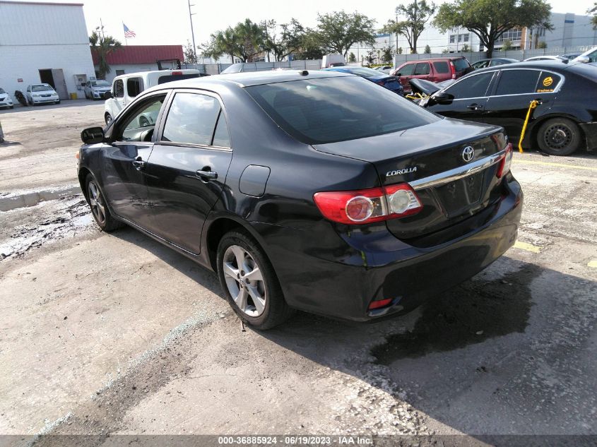 2013 TOYOTA COROLLA L/LE/S - 2T1BU4EE8DC954046